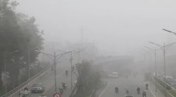 أمطار متفرقة وضباب كثيف يغطي أجزاء واسعة من مناطق المملكة الشمالية